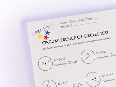 Avery Foil Star Labels, 1/2